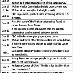 Wuhan Coronavirus Timeline