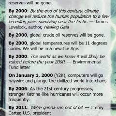 Doomsday Predictions That Didn't Happen