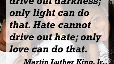 Martin Luther King on Love and Hate