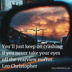 Leo Christopher on How Not to Crash