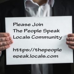The People Speak Locals Community