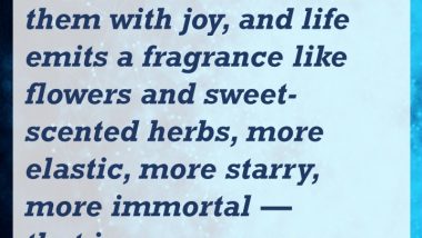 Henry David Thoreau on Life