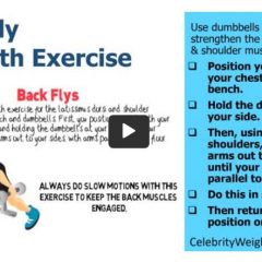 Back Fly Strength Exercises