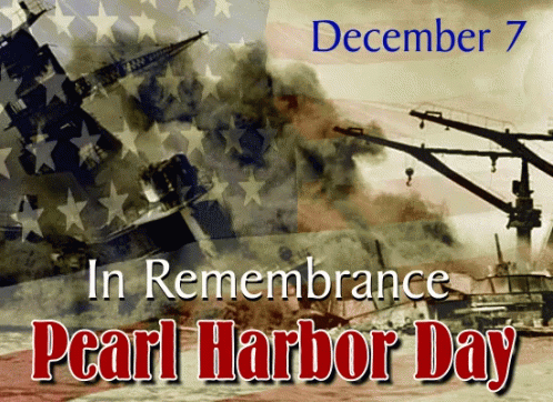 Remember Pearl Harbor Day