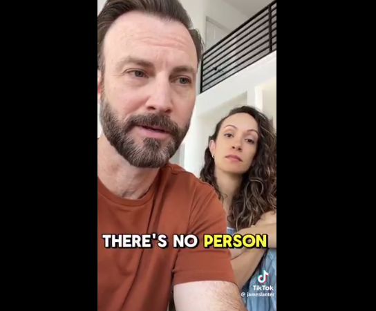 There's No Such Person