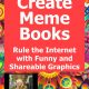 How to Create Meme Books cover