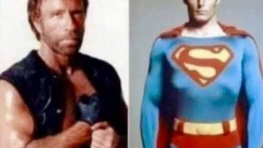 Chuck Norris and Superman once fought. The loser had to wear his underwear outside of his pants.