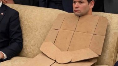 Marco Rubio as the Supreme Leader of Iran