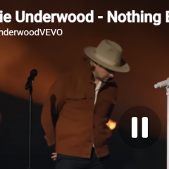 Carrie Underwood Sings Gospel