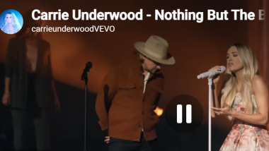 Carrie Underwood Sings Gospel