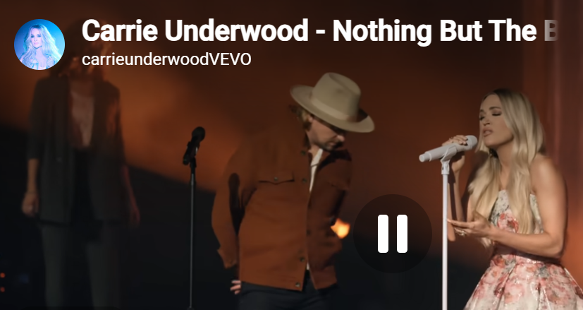 Carrie Underwood Sings Gospel