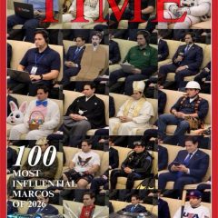 Marco Rubio as all Time 100 honorees