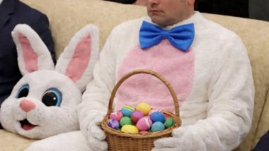Marco Rubio as the Easter Bunny