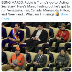 Marco Rubio - Man of All Trades