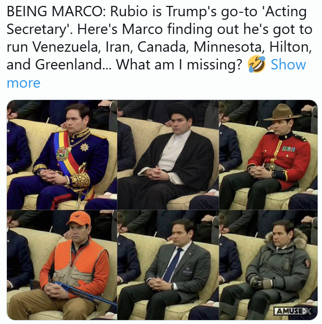 Marco Rubio - Man of All Trades