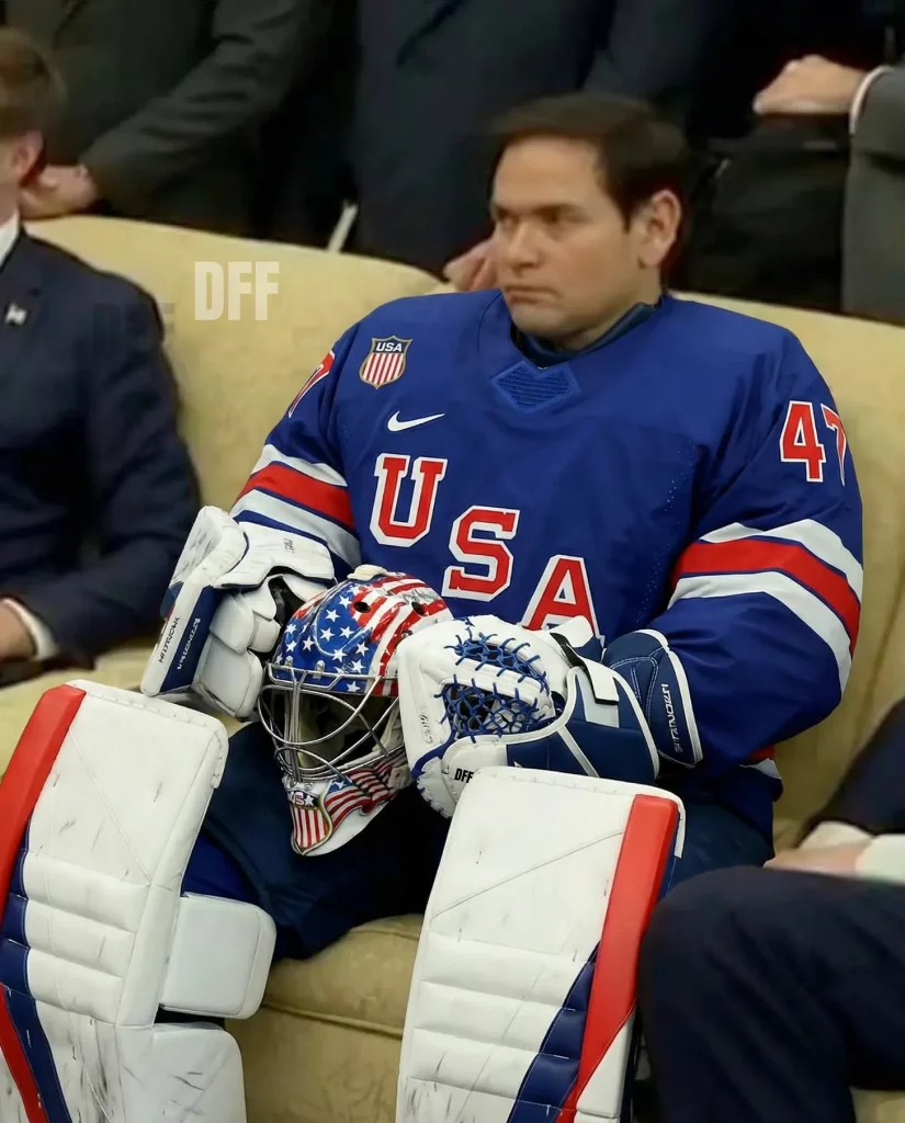 Marco Rubio - USA Hockey