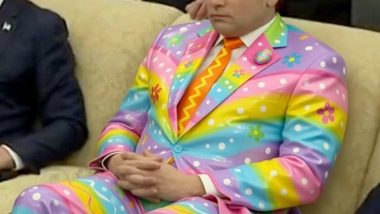 Marco Rubio dressed for Easter