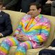 Marco Rubio dressed for Easter