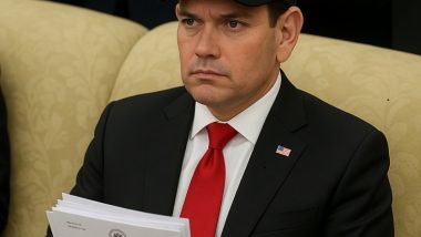 Marco Rubio as Press Secretary