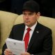 Marco Rubio as Press Secretary