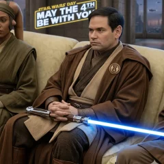 May the fourth be with you - from Jedi Marco Rubio